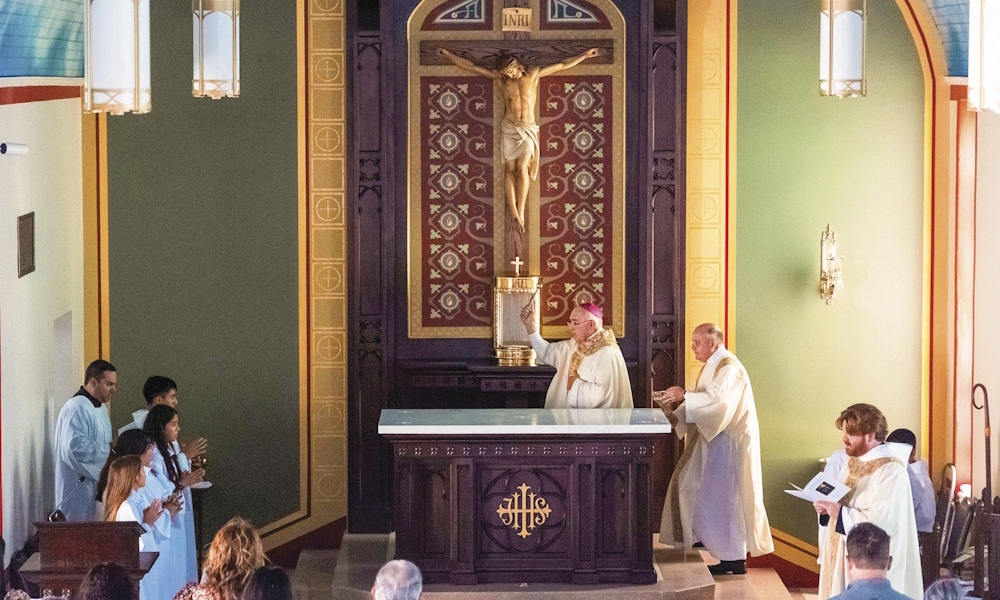 St. Joseph en Mason celebra más de 150 años de nutrir la fe 2