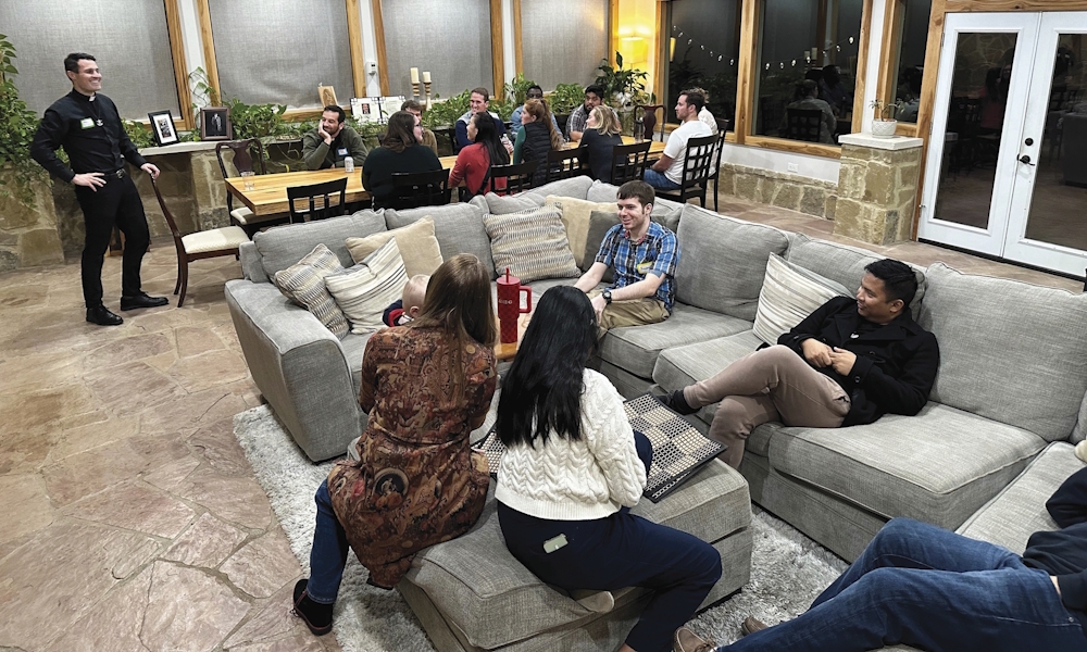 Initiative seeks to invite young adults to boldly live their faith 2