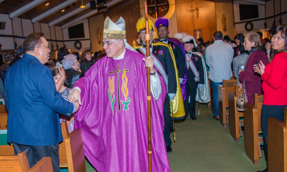 Bishop Vásquez is appointed Archbishop of Galveston-Houston 3