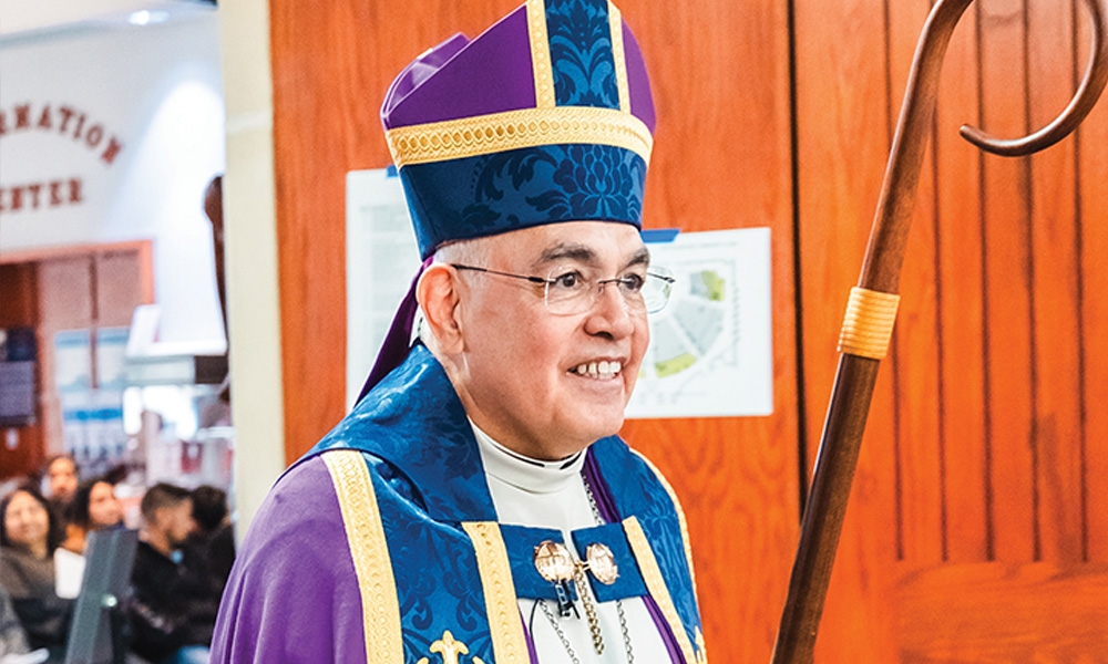 Archbishop-Designate Joe S. Vásquez