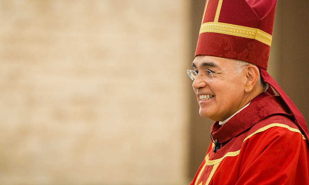 El Obispo Vásquez es nombrado arzobispo de Galveston-Houston