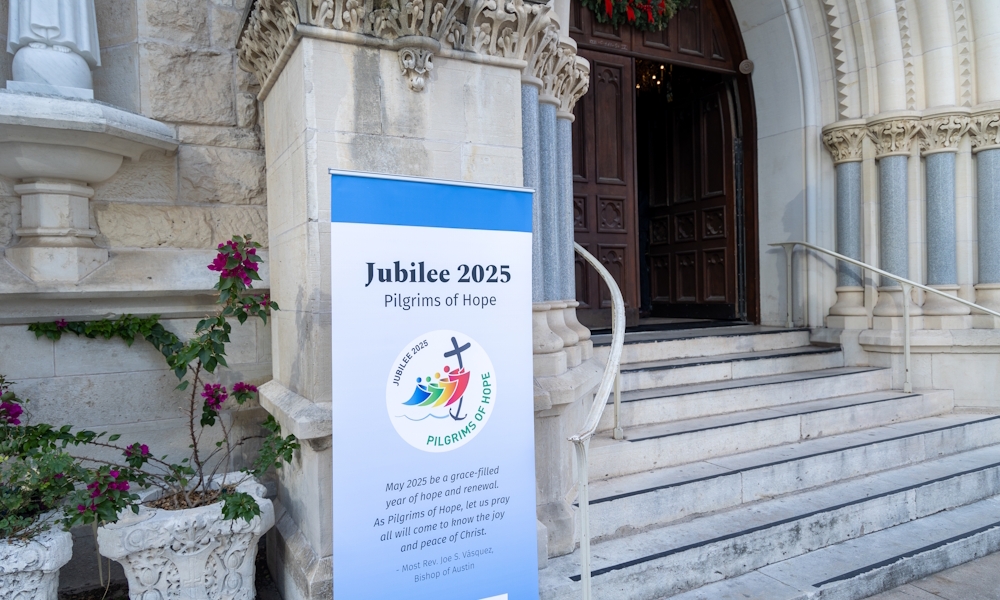 Jubilee doors open across the Diocese of Austin 2