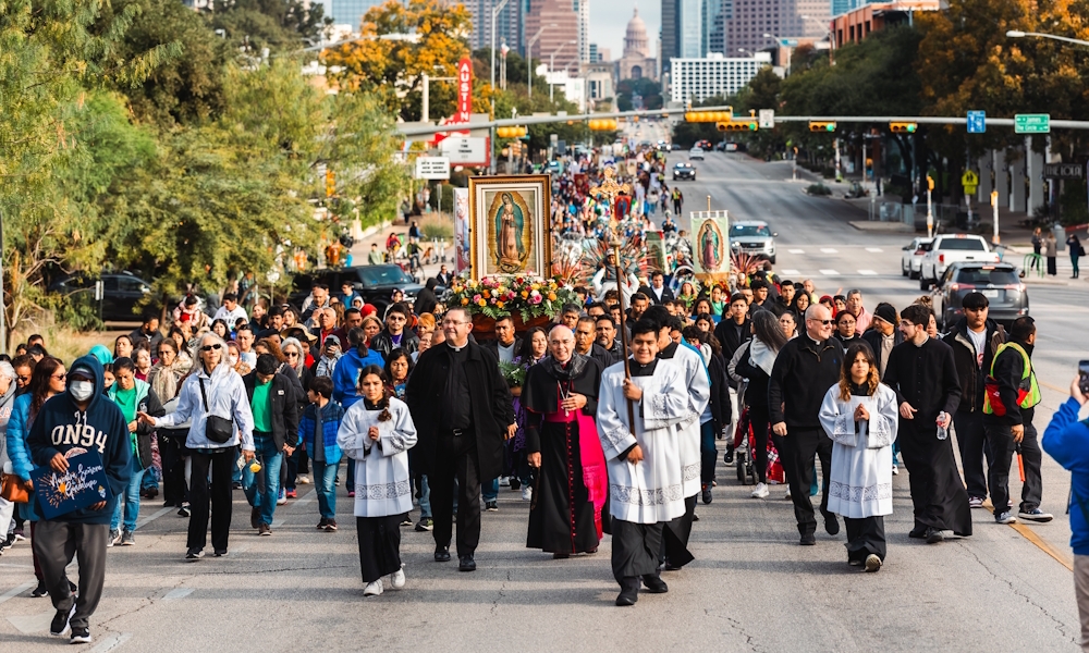 El Obispo Vásquez es nombrado arzobispo de Galveston-Houston 2