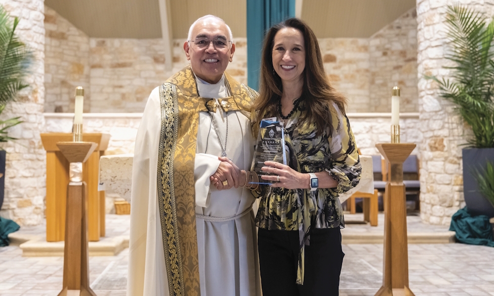 Jennifer Bibbo is the 2025 Drum Major for Justice 2