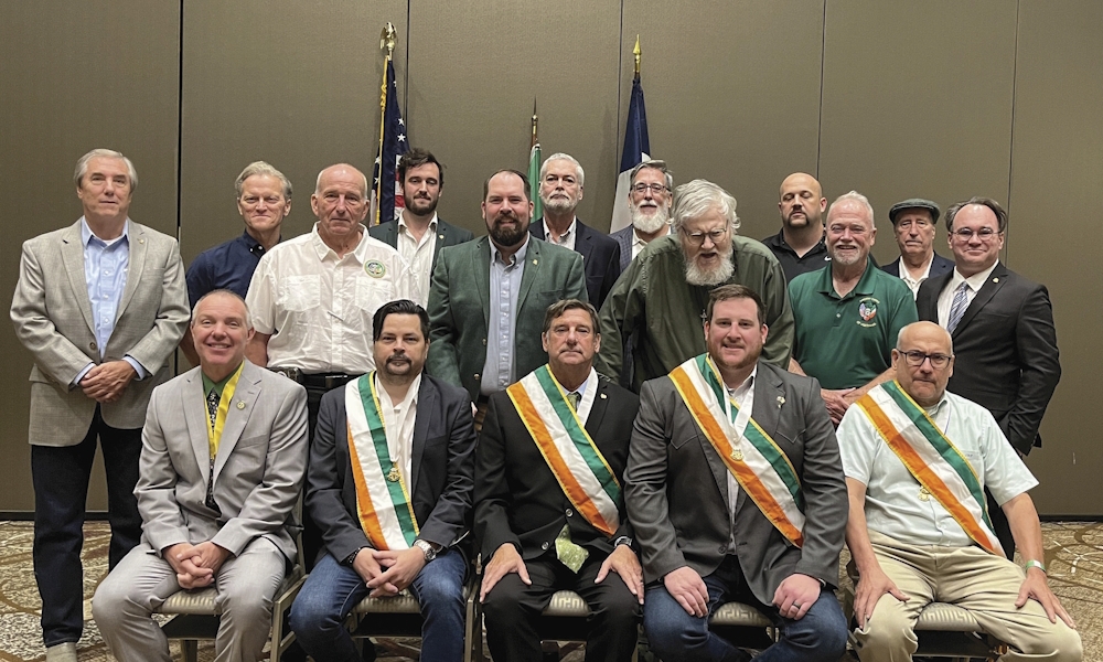 Hibernians celebrate their Irish heritage, Catholic faith 2