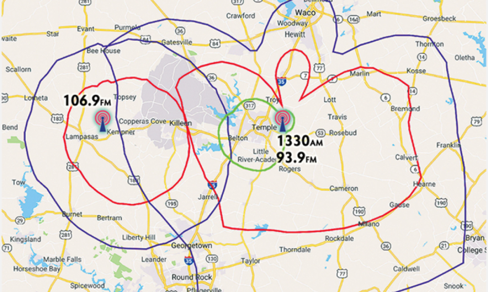 With Mary’s help, the McNews are busy building Armor of God Radio 3