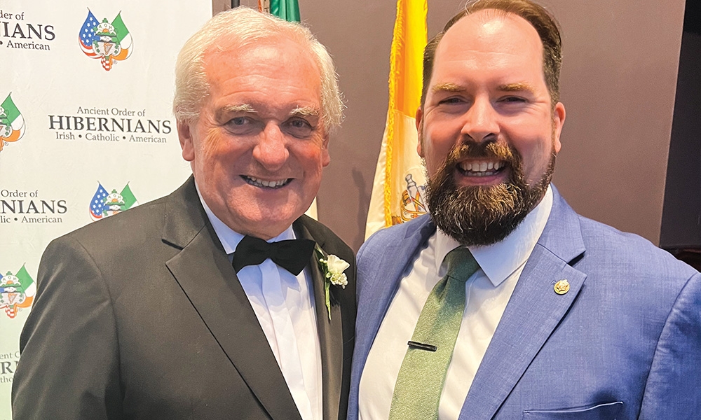 Hibernians celebrate their Irish heritage, Catholic faith