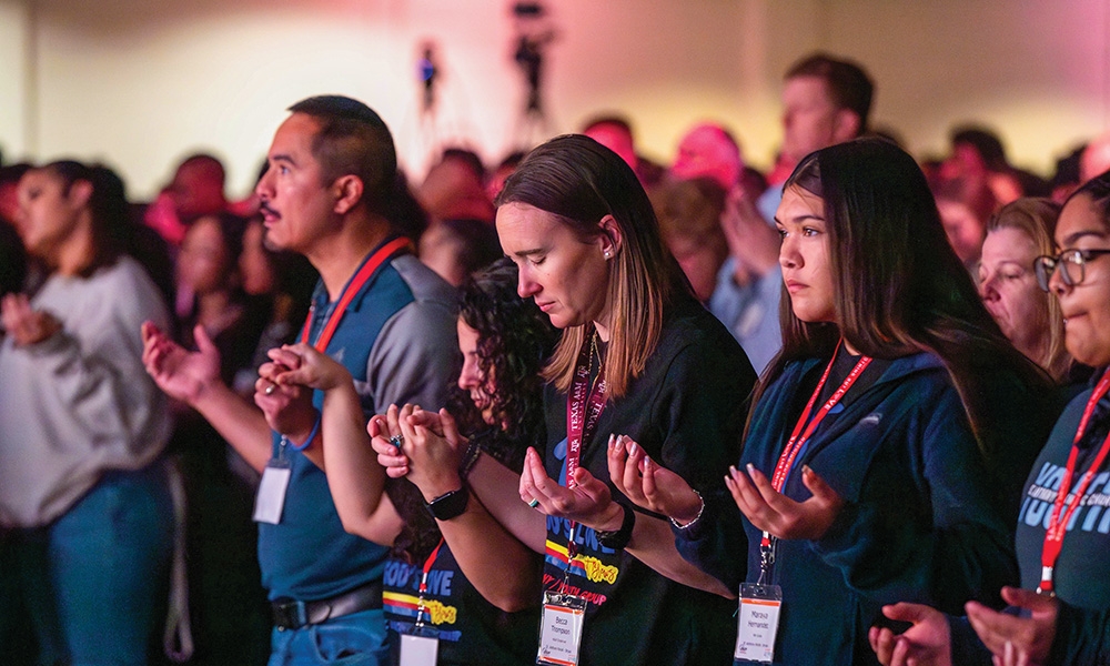 Message to teens: Jesus loves you