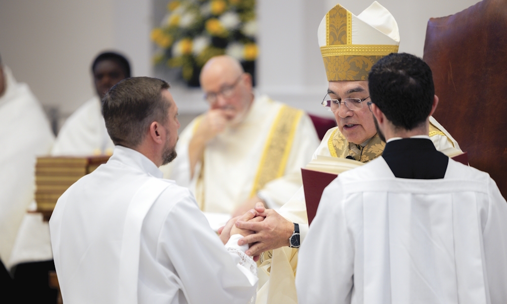 Twelve new deacons are ordained for the Diocese of Austin 2