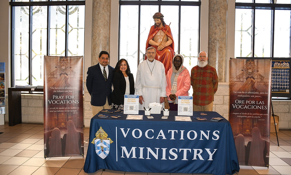 Parish Vocations Ministry is planting seeds
