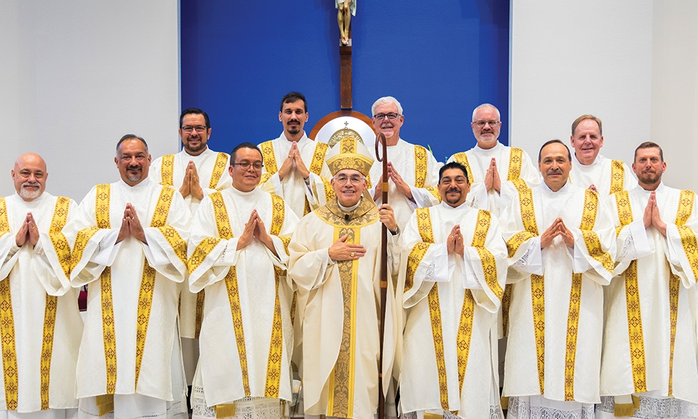 Twelve new deacons are ordained for the Diocese of Austin