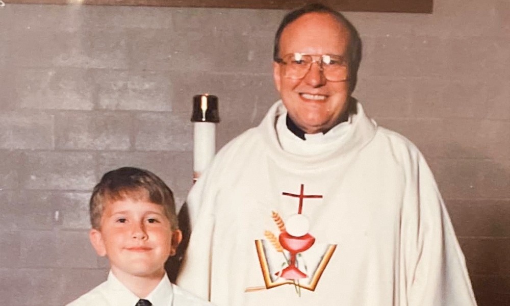 Have you ever thought about being a priest?