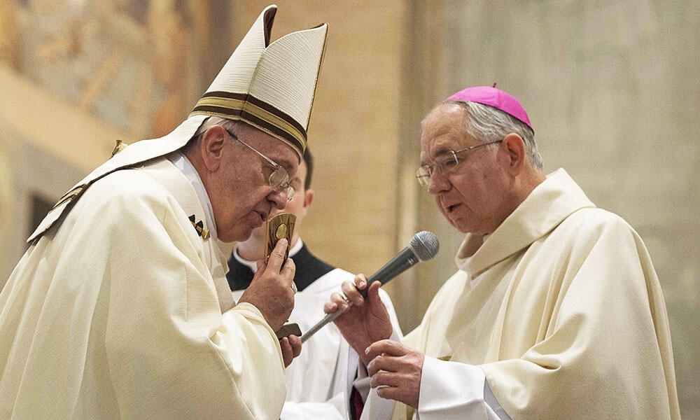 Canonización de hombres y mujeres santos 4