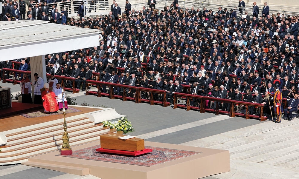 Requiescat in pace Su Santidad Papa Francisco 2