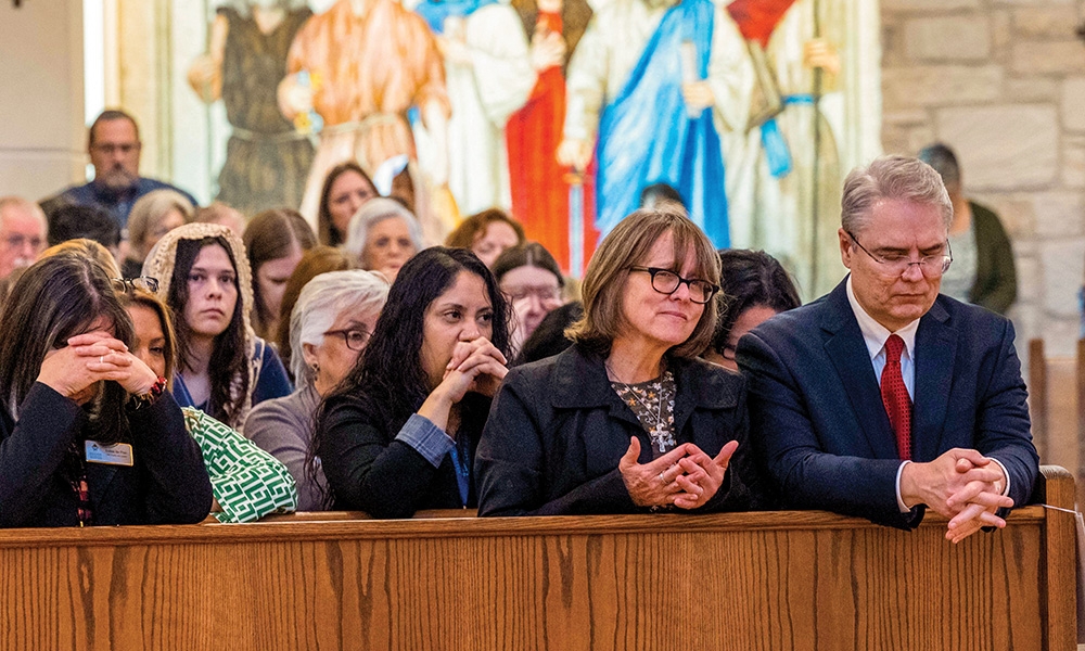Authentic worship leads to inspired evangelization