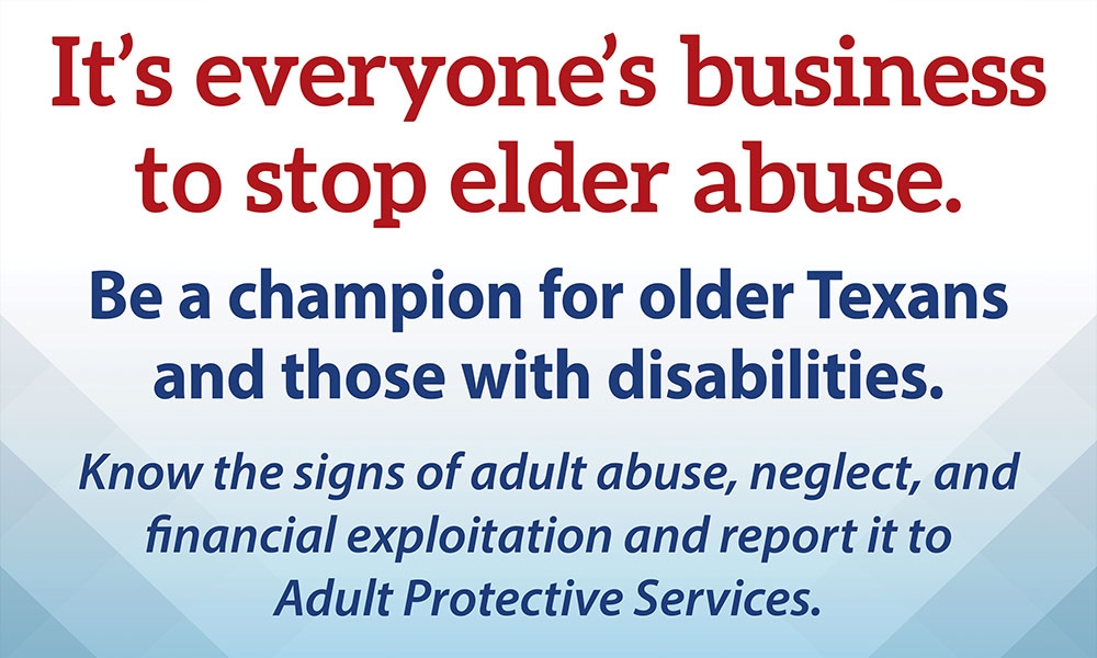 Our elderly neighbors deserve our attention, care
