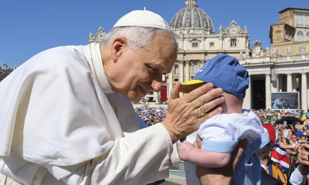 Prayers for our new Holy Father, Pope Leo XIV 2