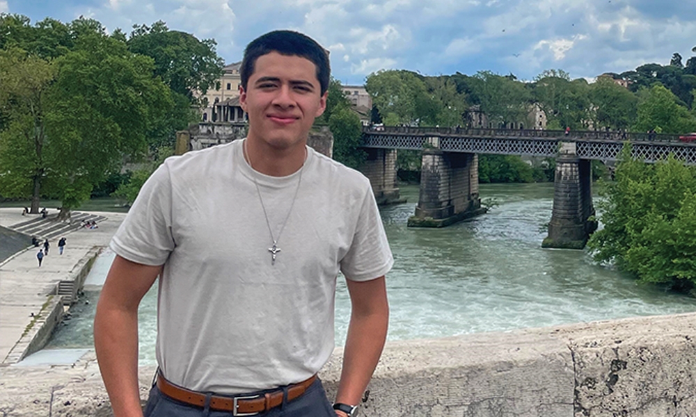 Viaje a Roma fue una experiencia de una vez en la vida para jóvenes adultos