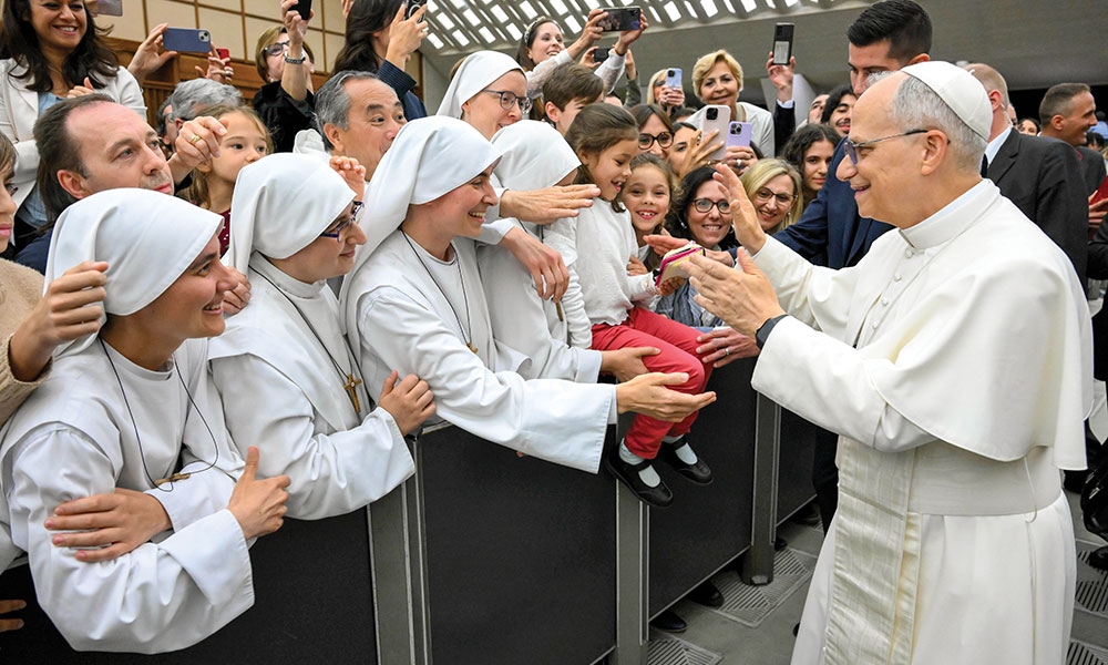 Oraciones por nuestro nuevo Santo Padre, el Papa León XIV