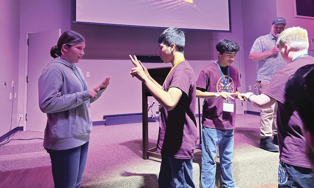 Historic Encountering Christ campaign concludes 7