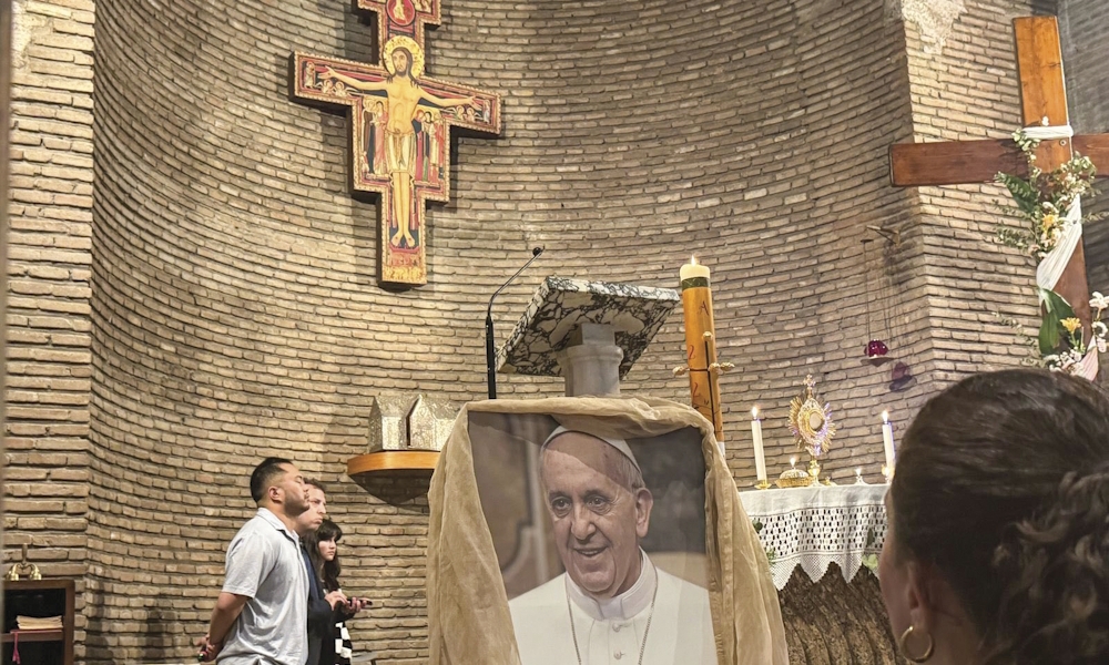 Viaje a Roma fue una experiencia de una vez en la vida para jóvenes adultos 3