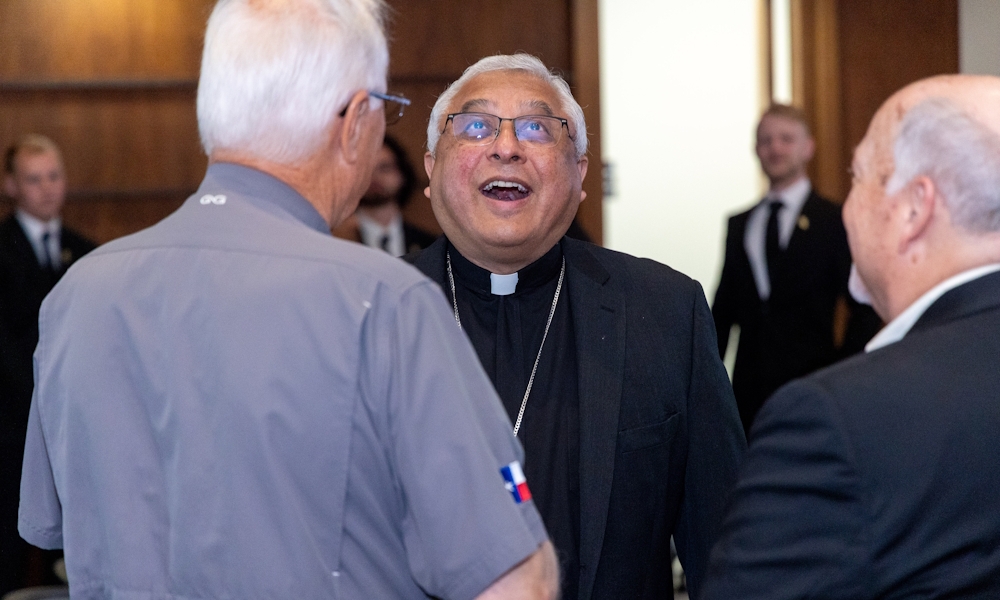 Welcome back to Austin, Bishop Garcia 2