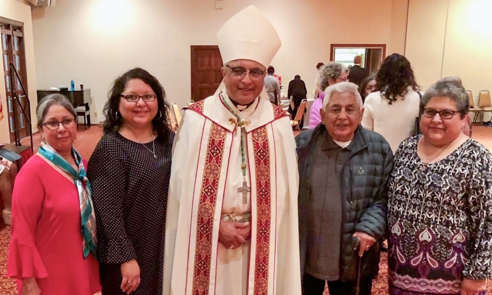 Hermana del nuevo obispo espera con ansias tenerlo en casa 2