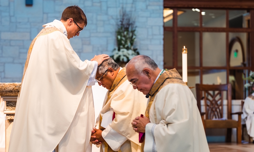 Bishop Garcia modeled the faith for young men 2