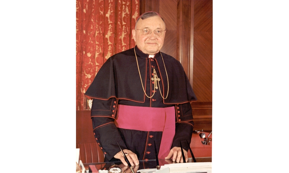 Former bishops of the Diocese of Austin 1