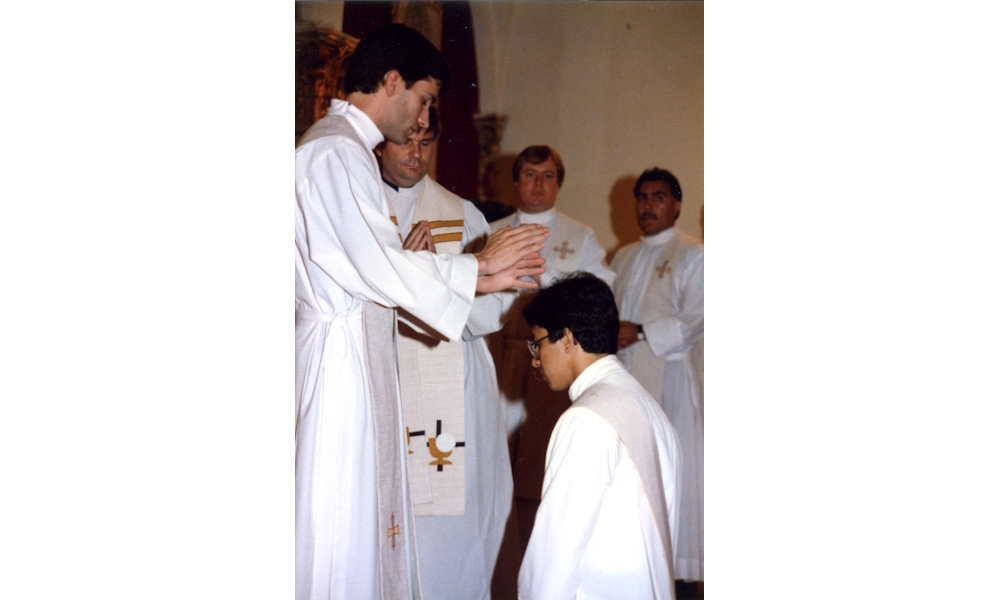 Bishop Garcia has deep Catholic roots 4