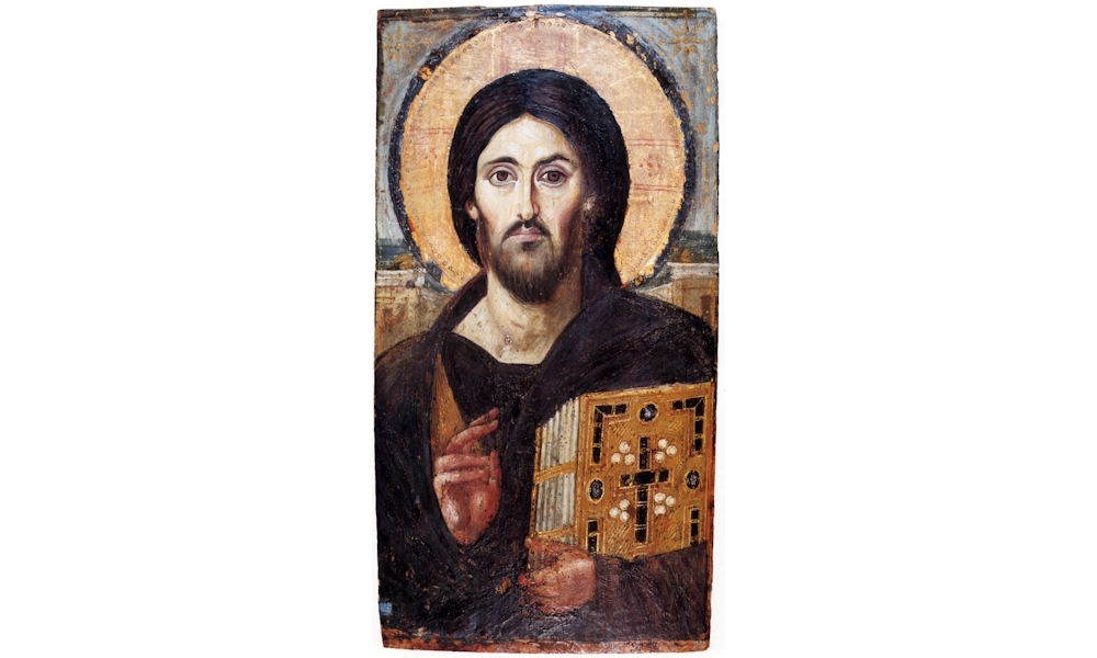 A study of the oldest known icon of Christ Pantocrator 2