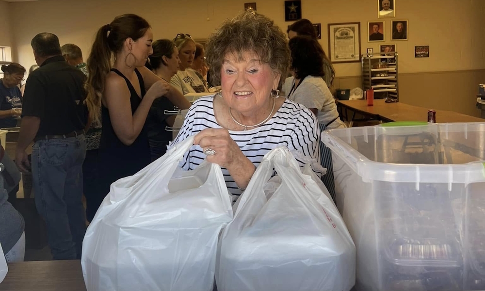 Many hands make light work as we prepare for the feast 2