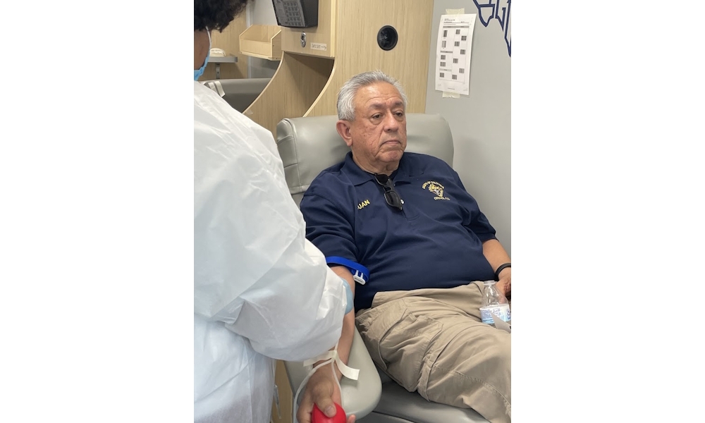 Blood drive continues St. Catherine of Siena’s embrace of the needy 3