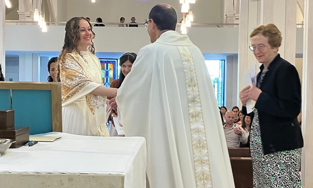 Austinita es consagrada como la primera Dama de Schoenstatt en los Estados Unidos 2