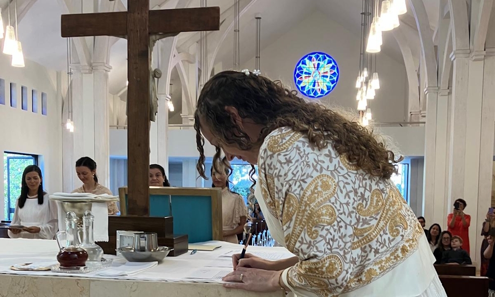 Austinite is consecrated as first Lady of Schoenstatt in the U.S. 3