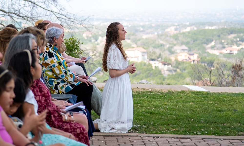 Austinita es consagrada como la primera Dama de Schoenstatt en los Estados Unidos