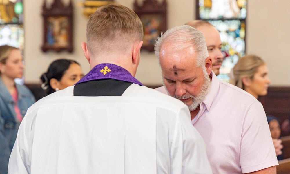 This Lent let’s slow down and focus on God 2