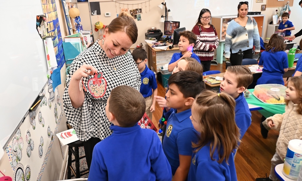 Lab helps Catholic school teachers reflect, connect with others 3