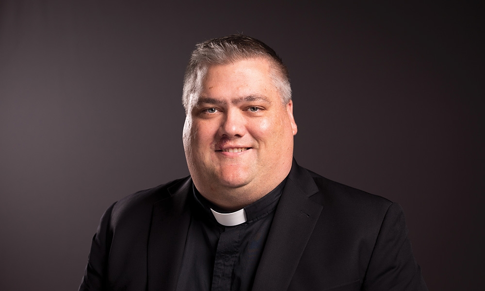 Father Reitmeyer named Vicar General of the Diocese of Austin