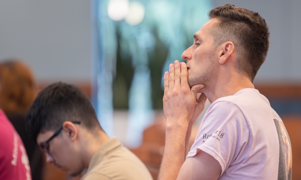 On a mission to bring young adults to Christ through sacraments, prayer 4