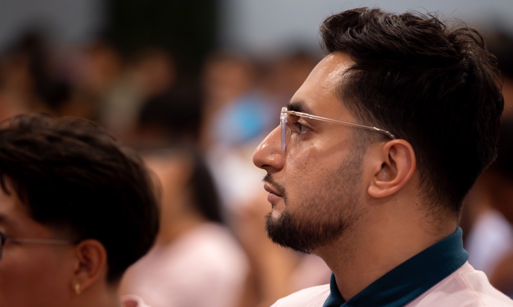 En La Misión De Atraer a Jóvenes Adultos Hacia Cristo a Través De Los Sacramentos, De Oración 3