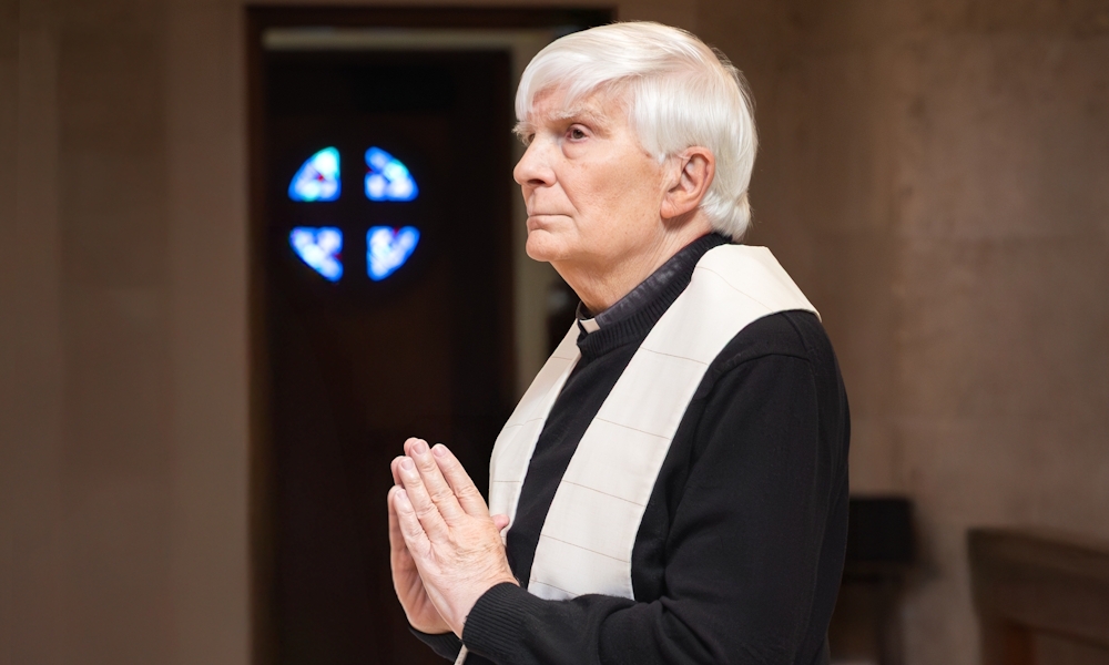 Father Bruce Nieli is the 2026 Drum Major for Justice 3