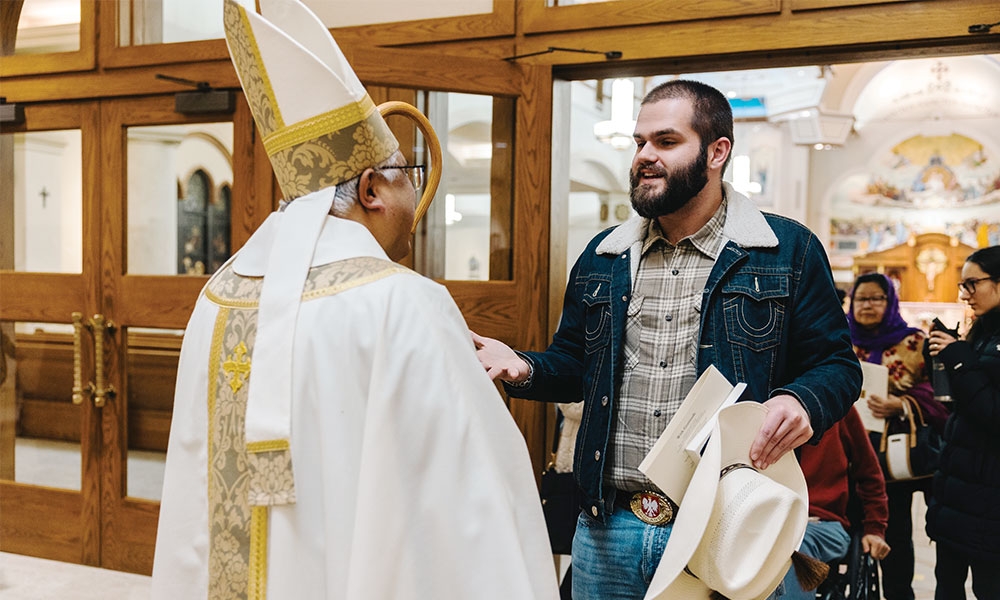 May we recognize Christ in every person we meet