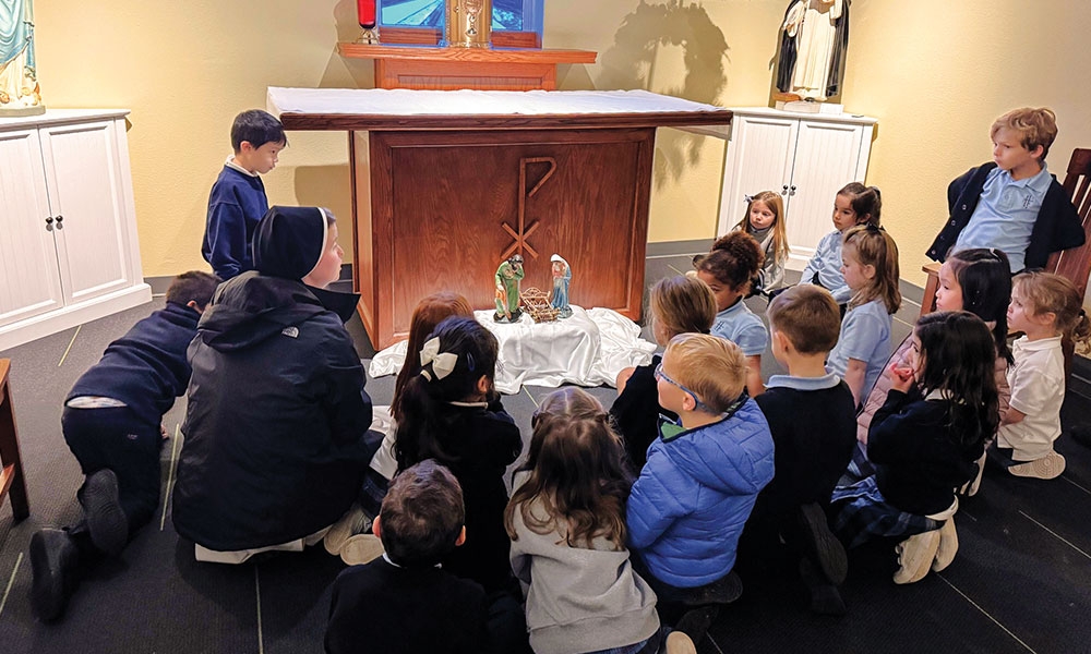 New prayer spaces in two Catholic schools bring students closer to Christ
