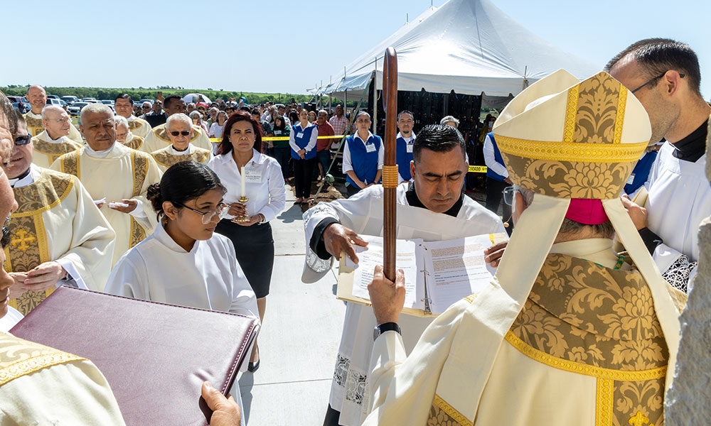 New sanctuaries are complete for parishes on Austin’s eastern edge