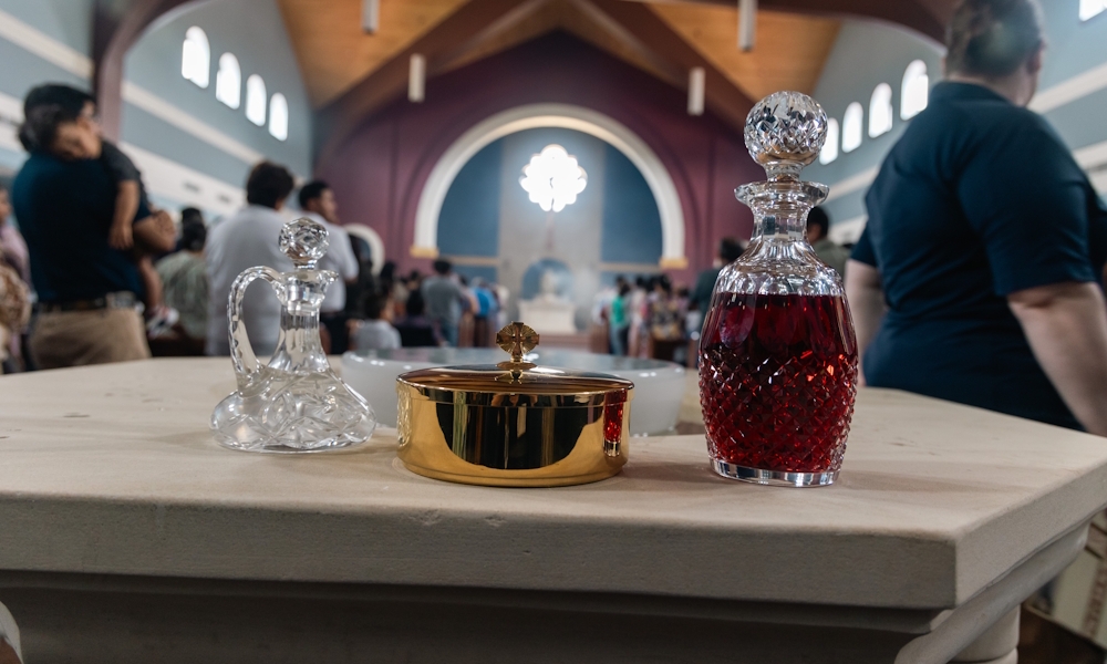 New sanctuaries are complete for parishes on Austin’s eastern edge  2