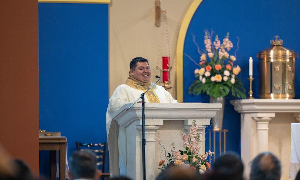 New sanctuaries are complete for parishes on Austin’s eastern edge  3