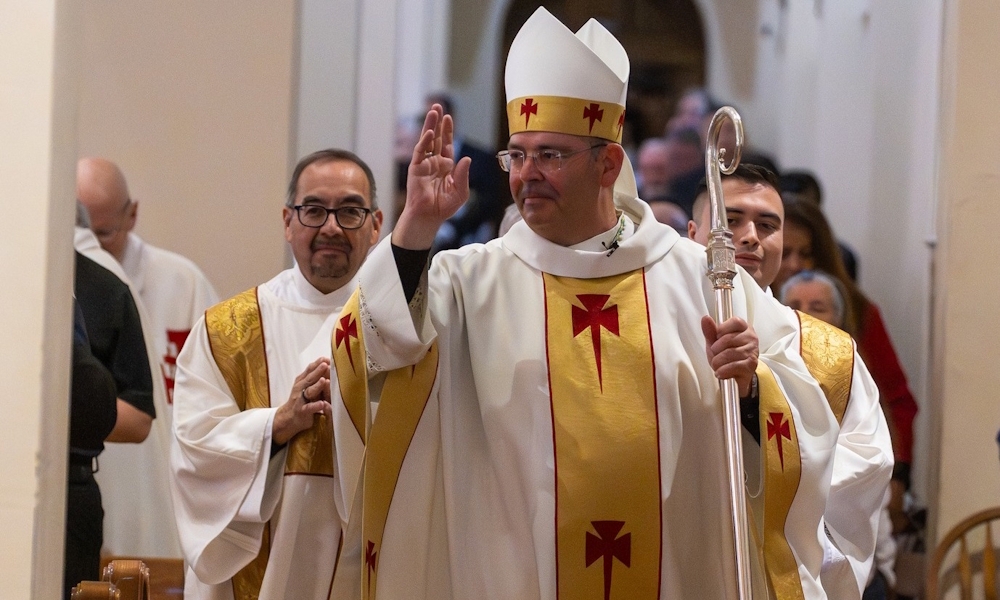 Bishop Garcia discusses the role of the vicar general in our diocese 2