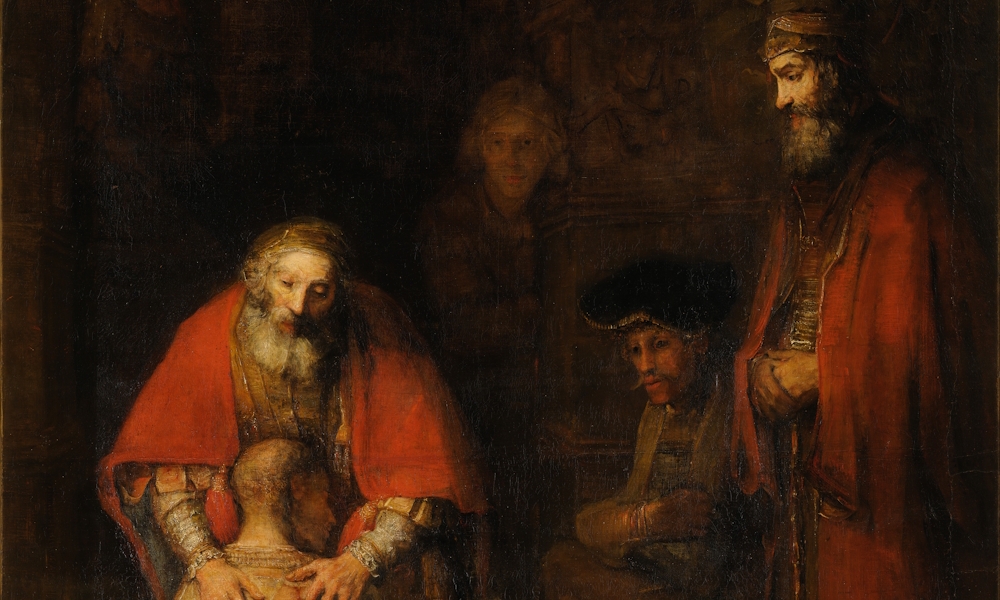 A look at the resurrection of the prodigal son