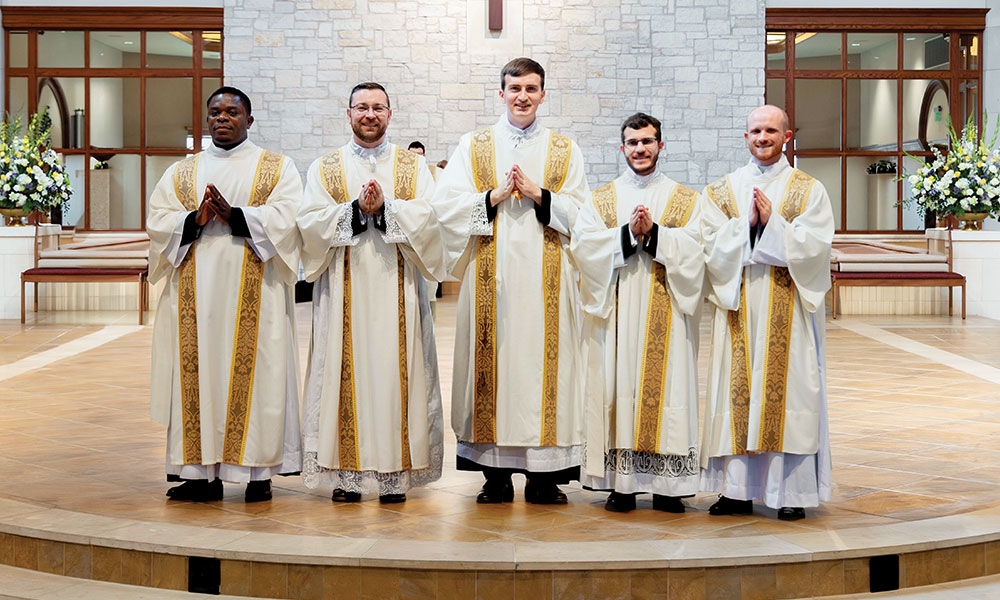 2026 Priestly Ordination is June 6